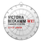 Victoria  Beckamm  Dartboards