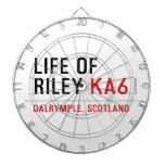 life of  riley  Dartboards
