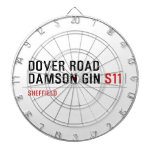 Dover Road  Damson Gin  Dartboards