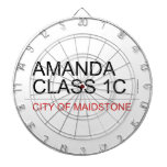 AMANDA class 1C  Dartboards