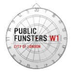 public funsters  Dartboards