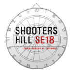 Shooters  Hill  Dartboards