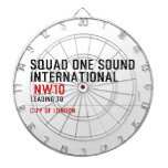 SQUAD ONE SOUND INTERNATIONAL   Dartboards