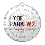 HYDE PARK  Dartboards