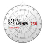 Patpat 906 ave nw  Dartboards