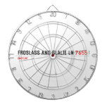 Froslass and glalie ln  Dartboards