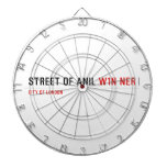 Street of anil  Dartboards