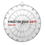 KINGSTON ROAD  Dartboards