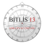 BİTLİS  Dartboards