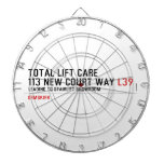 Total Lift Care 113 New Court Way  Dartboards