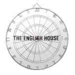 The English HOUSE  Dartboards
