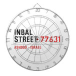 Inbal Street  Dartboards