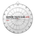 BARROW YOUTH CLUB  Dartboards