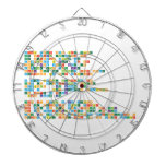 Write your own text using
  the chemical elements of
  the periodic table and
  download as free* PDF or
  PNG. From your name to 
 anything else you like!
  Check out the gallery for some
  creations by our visitors.
 
 A very simple algorithm is
  used to automatically select
  symbols: (bath becomes BaTh),
  add a '|' sign between symbols
  to force a break:
  (B|ath becomes BAtH).
 
 This is still a Beta version
  of the Periodic Table Writer, 
 if you run into any issues or think 
 of an additional feature let us know!
  You can now also download MyFunStudio's 
 Period Table font for use on your computer.  Dartboards