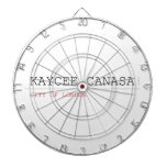 kaycee canasa  Dartboards