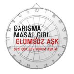 CaRiSMa  MaSaL GiBi   Dartboards