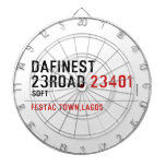 Dafinest 23road  Dartboards