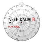 KEEP CALM  Dartboards