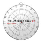 YELLOW BRICK ROAD  Dartboards