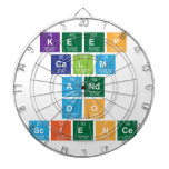 Keep
 Calm
 and
 Do
 Science  Dartboards