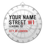 Your Name Street  Dartboards