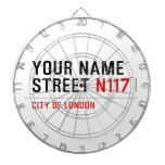 Your Name Street  Dartboards