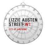 Lizzie Austen Street  Dartboards