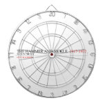 The Hammer And Sickle   Dartboards