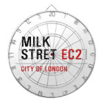 Milk  Stret  Dartboards