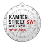 Kamren  Street  Dartboards
