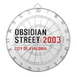 Obsidian Street  Dartboards