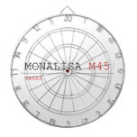 MONALİSA  Dartboards