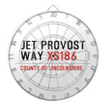 Jet Provost Way  Dartboards