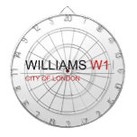 WILLIAMS  Dartboards