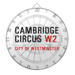 Cambridge Circus  Dartboards