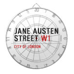 Jane Austen Street  Dartboards