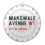Makgwale Avenue  Dartboards