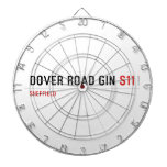 Dover Road Gin  Dartboards