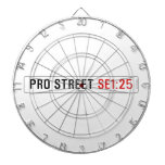 PRO STREET  Dartboards