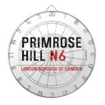 primrose hill  Dartboards