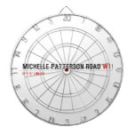 Michelle Patterson road  Dartboards