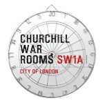 Churchill war rooms  Dartboards