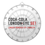 COCA-COLA LONDON EYE  Dartboards