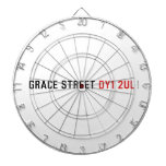 Grace street  Dartboards