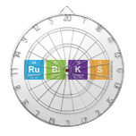 Rubiks  Dartboards