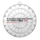 19 dulwich road scottsville  pietermaritzburg  Dartboards