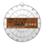 Geniet elke dag van een ander         dagmenu  Dartboards