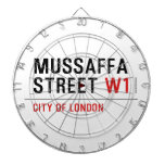 Mussaffa Street  Dartboards