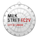 Milk  Stret  Dartboards