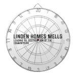 Linden HomeS mells      Dartboards